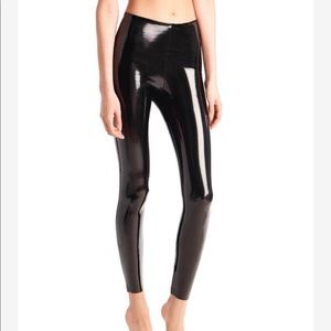 Commando FAUX PATENT LEATHER LEGGING
